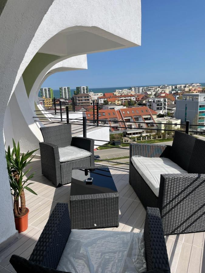 Ferienwohnung Ayan-Ayaz Luxury Năvodari Exterior foto