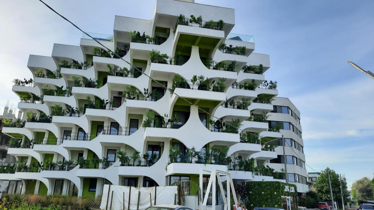 Ferienwohnung Ayan-Ayaz Luxury Năvodari Exterior foto