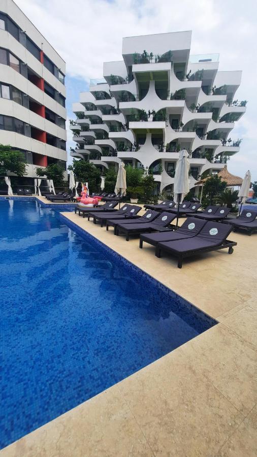 Ferienwohnung Ayan-Ayaz Luxury Năvodari Exterior foto