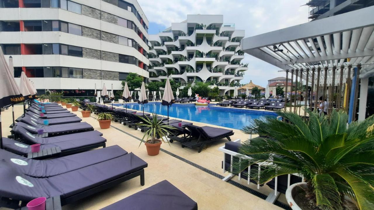 Ferienwohnung Ayan-Ayaz Luxury Năvodari Exterior foto