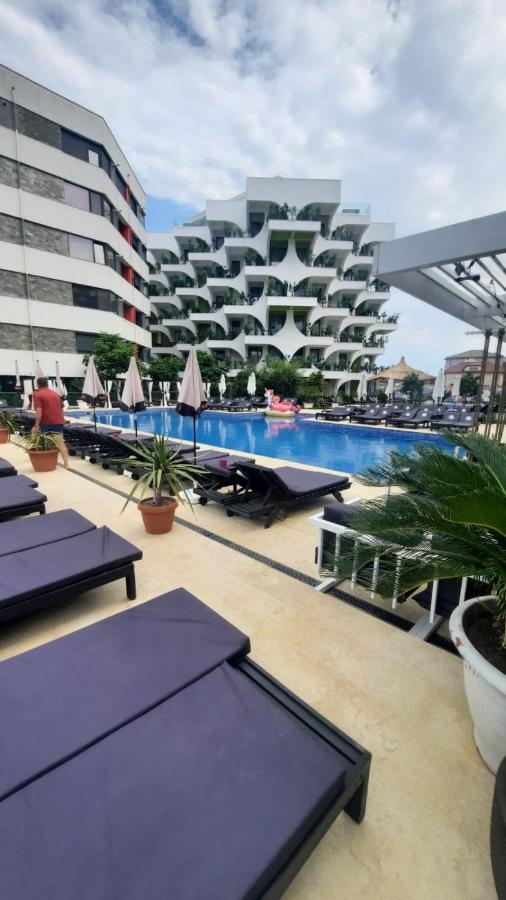Ferienwohnung Ayan-Ayaz Luxury Năvodari Exterior foto