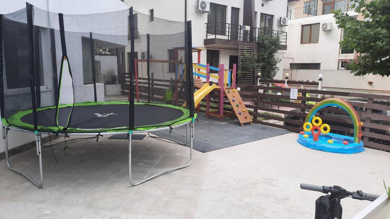 Ferienwohnung Ayan-Ayaz Luxury Năvodari Exterior foto