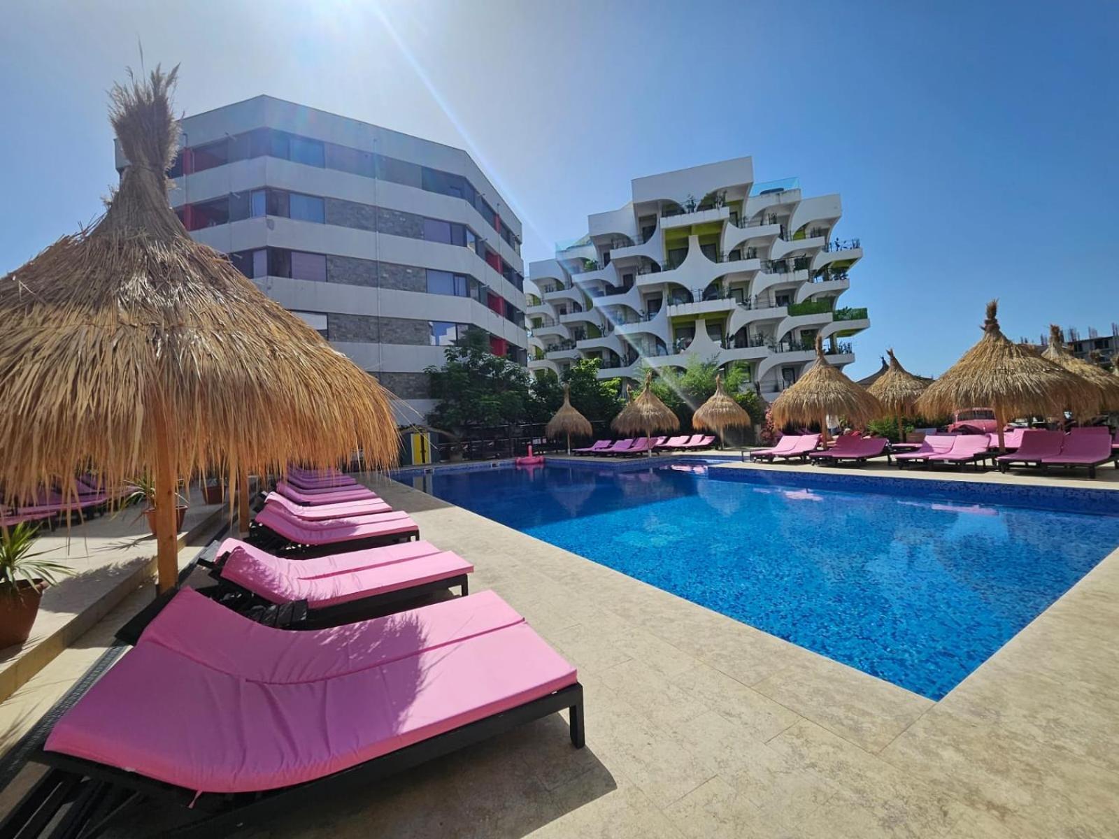 Ferienwohnung Ayan-Ayaz Luxury Năvodari Exterior foto